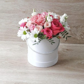 Коробка с цветами «Алиса» №161