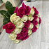 Букет из 25 роз микс №160 - Фото 6