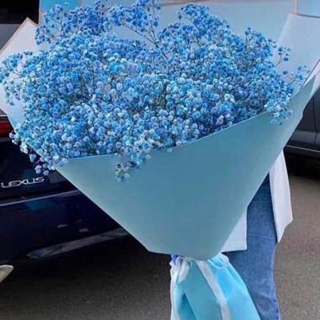 Букет Гифсофила №261 - Фото 3