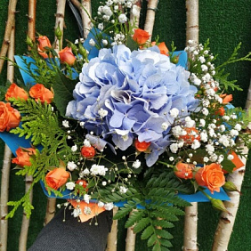 Букет Жар птица