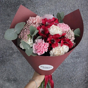 Букет цветов "Красочный" №164