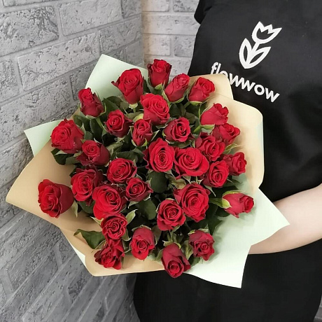 Букет цветов Сангрия №161 - Фото 3