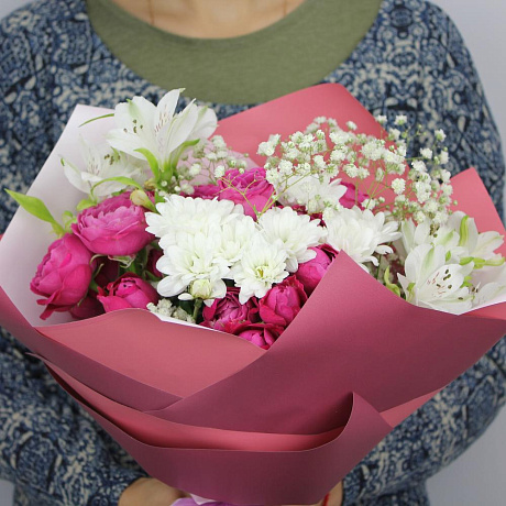 Букет цветов Бон-бон - Фото 2