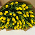 Букет из желтых тюльпанов №162 - Фото 4