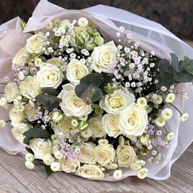 Букет "Тополиный пух"