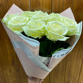 Букет цветов "Аваланш"