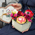 Букет цветов Счастливый Лайк для Валентинки - Фото 4