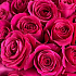 Монобукет 51 роза Pink Floyd 70см - Фото 5