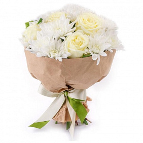 Букет Жемчужный