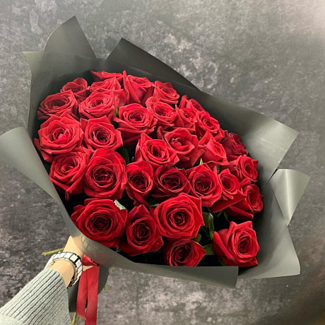 Букет цветов Амур №160 - Фото 4