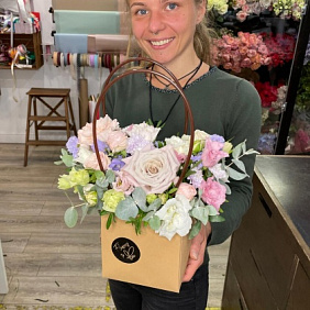 Букет цветов "Музыка ветра"