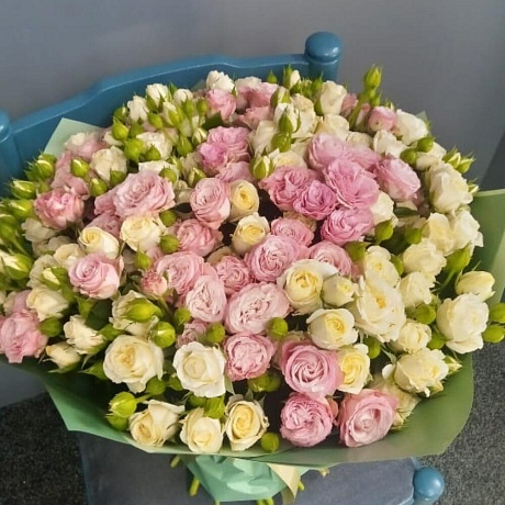 Букет цветов Мятная сказка - Фото 2