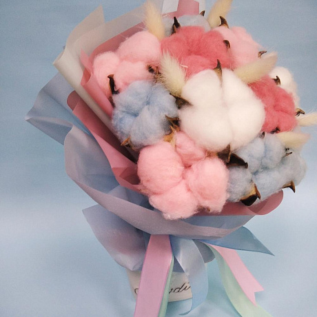 Букет цветов Нежность облака - Фото 3