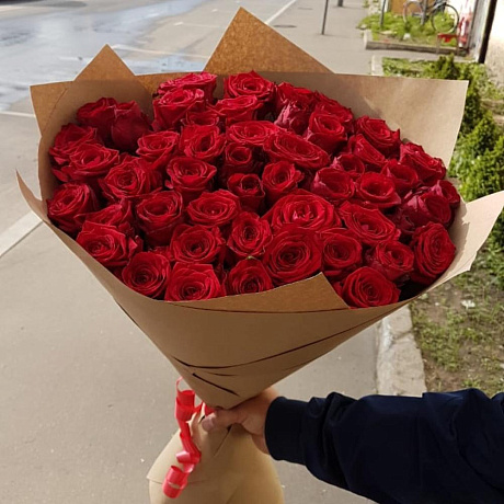 51 Алых роз - Фото 5