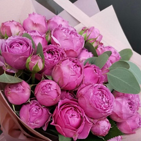 Букет цветов "Мисти бабблс" №162