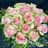 19 Кенийских роз в белой коробке - Фото 4