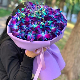 Букет цветов "Шикарные орхидеи"