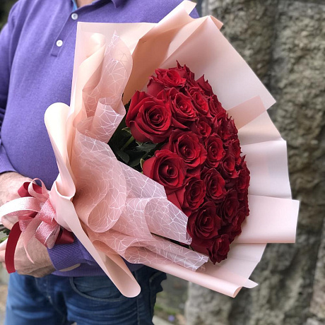 Букет цветов Моё сердце №5 - Фото 2