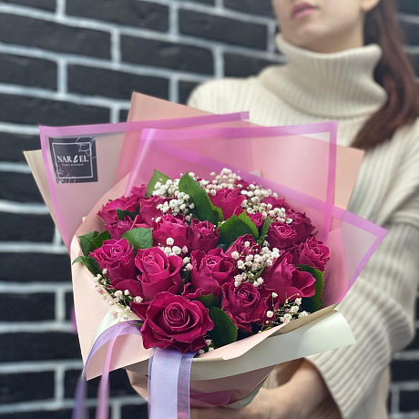 Букет из цветов Дева - Фото 2