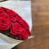 Букет цветов «Мадам в белом» 15 роз - Фото 5