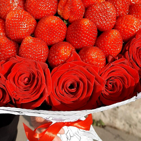 Букет цветов Для всех  №160 - Фото 6