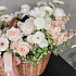 Корзина с цветами Luxury Flowers Прикосновение нежности - Фото 2