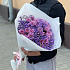 Букет с хризантемой гипсофилой - Фото 1