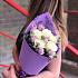 Букет цветов Сиреневые дали №160 - Фото 4