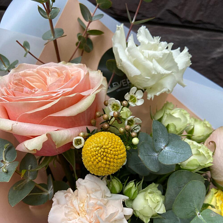 Букет «Осенний цвет» - Фото 3