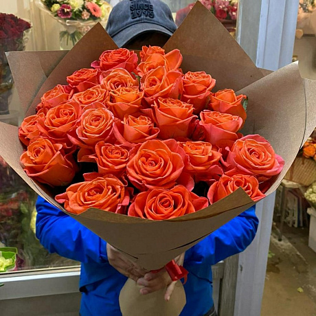 Букет цветов Караловая - Фото 4