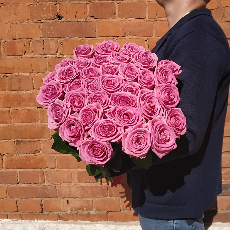 Букет цветов Розовый пони - Фото 4