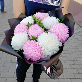 Крымская хризантема №162