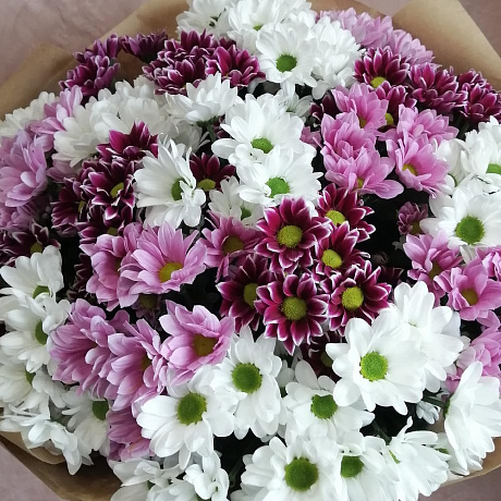 Букет цветов Бакарди микс 25 - Фото 5