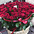 Корзина 101 красная роза - Фото 5