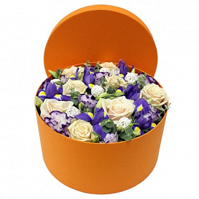 Коробочка с цветами 3