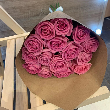 Букет цветов Rosy dawn - Фото 3