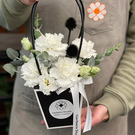 Букет цветов Шанель №3 - Фото 2