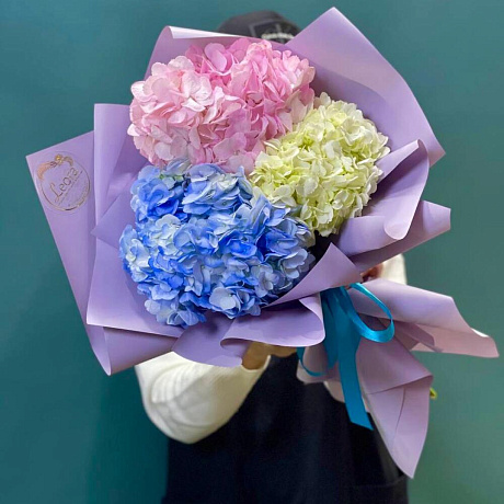 Облака гортензии в миксе - Фото 3