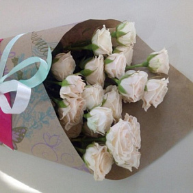 Букет цветов "Очарование" №202