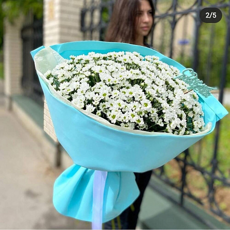 Букет цветов С Днем рождения №164 - Фото 2