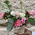 Букет цветов Нежная корзинка - Фото 1