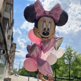 Нежность с Минни Маус