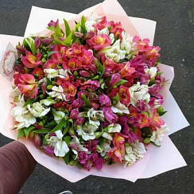 Букет из Альстромерий №167