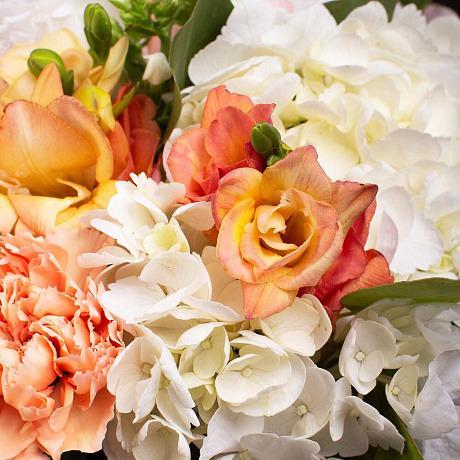 Букет цветов Сладкий десерт - Фото 3