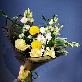 Авторский букет цветов № 227