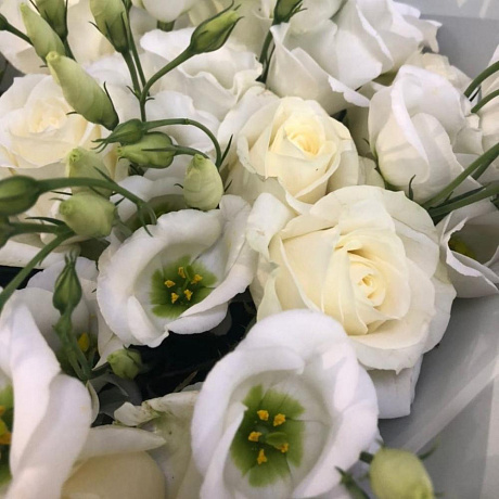 Букет из эустом №2 - Фото 5