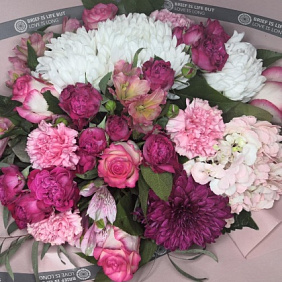 Букет цветов "Романтика" №165