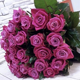 Букет цветов "Космическая 15"