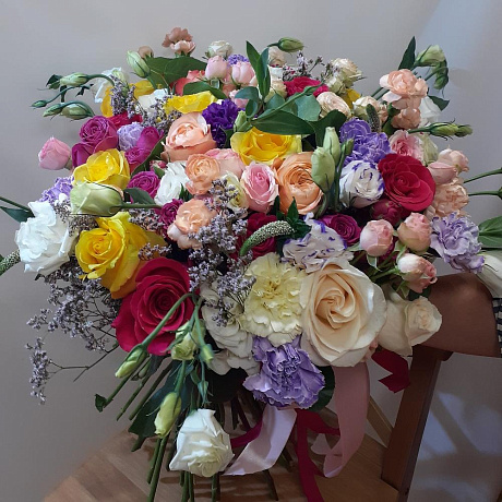 Букет цветов Восторг №176 - Фото 2