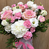 Маркиза Помпадур цветы в коробке - Фото 1